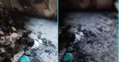 Un incendio les arrebató todo: la desesperada súplica de una familia salteña