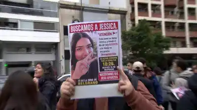 Desaparición en Belgrano: la angustiante búsqueda de Jessica y la pista que la ubica en Quilmes