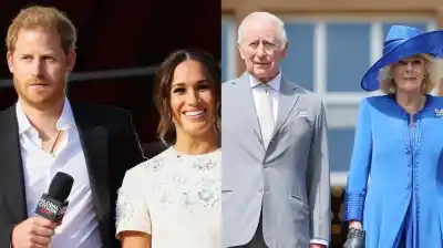 El reencuentro que casi no ocurre: Harry, Meghan y sus hijos volvieron a ver al rey Carlos III tras años de distancia