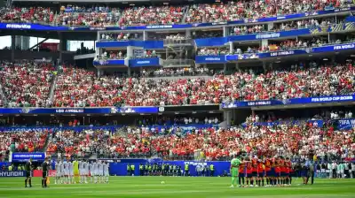 El desgarrador motivo del minuto de silencio en España vs. Bélgica