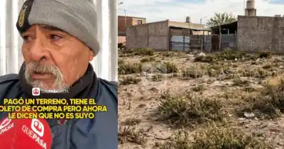 Pagaron un millón de pesos por un lote y ahora el Estado amenaza con arrancarles a sus hijas