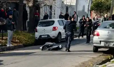 Se resistió a un robo en Gerli y el desenlace fue letal para el asaltante