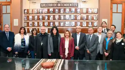 Encuentro de alto nivel en la Municipalidad: la intendente recibió a la embajadora del Líbano