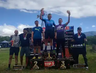 Brillo Monterizo en las Pistas: Los Bikers Conquistaron Podios en el MTB