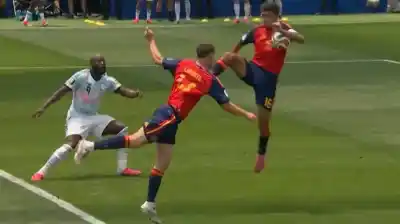 La jugada que Bélgica reclamó como penal y el VAR ignoró en cuartos del Mundial