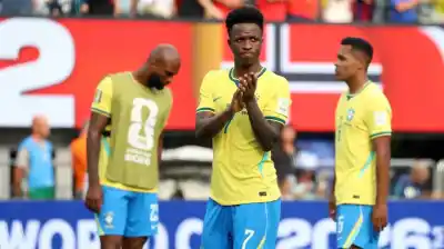 Vinicius rompió el silencio tras la eliminación de Brasil: el descargo que generó polémica