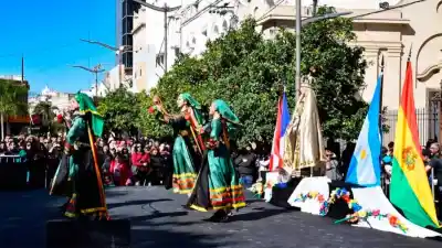 Un homenaje a la Virgen del Carmen con danzas latinoamericanas: conocé los detalles