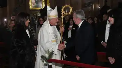 La emotiva ceremonia que unió a la comunidad libanesa con Santiago del Estero en la Catedral
