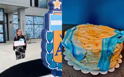El postre que enamoró a la Scaloneta: la historia detrás de la Torta Argentina que llegó desde Dolores