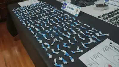 Fiorito: cayó un búnker con droga en “Modo Mundial” y dos detenidos