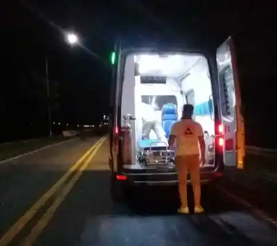 Accidente en Ruta 38: Motociclista Hospitalizado Tras Caída en Alcantarilla