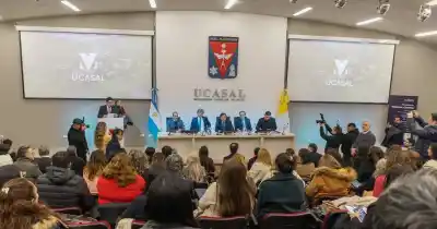 ¿Qué acordaron Mahiques y Sáenz en UCASAL para transformar la justicia?