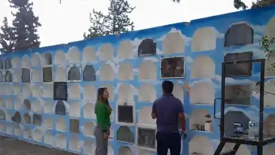 Mientras construyen 100 nuevos nichos, garantizan que hay espacio en el Cementerio Municipal