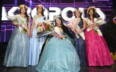 La noche de la coronación: ella es la nueva reina de la Escuela de Comercio Nº2