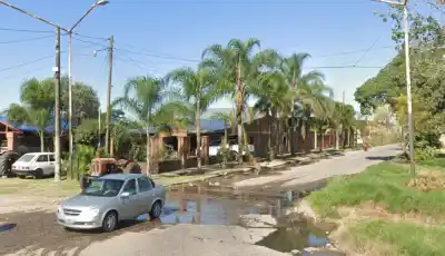 Se metió en dos casas para escapar, golpeó a policías pero la Justicia lo dejó en libertad