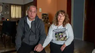 El dolor de los padres del bombero atropellado en El Palomar: “Lo voló”