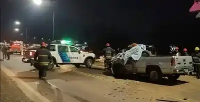 Choque frontal en Ruta 188: murió un vecino de Rojas y el camionero salió ileso