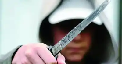 Aparecieron dos cuchillos de carnicero y la Policía vivió un infierno: lo que hizo la hermana del ladrón dejó helados a todos