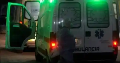 Fue a buscar a su primo para llevarlo al médico y lo encontró sin vida en el sillón