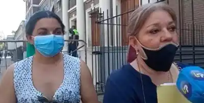 Protesta Gitana e incidentes en Tribunales de la Capital