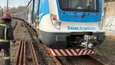 Misterio en Turdera: un hombre murió arrollado por un tren y la Justicia investiga si fue accidente o suicidio