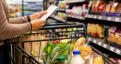 El monto semanal que los salteños destinan al supermercado según una encuesta