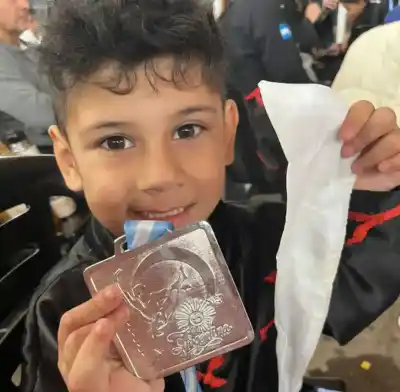 Sueño Mundial Cumplido: Farhid Araya Clasificó al IMAT Argentina 2026