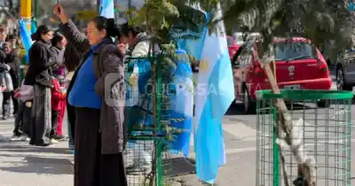 Salta se tiñe de celeste y blanco: el fenómeno que desata la Scaloneta en cada rincón