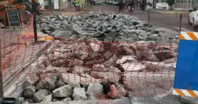 Obras en pleno centro de Salta: cortan una calle clave por dos semanas y recomiendan desvíos