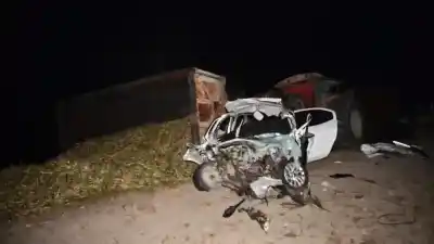 Tragedia en Ruta 329: Brutal Choque Entre Auto y Tractor Cañero Deja un Fallecido en Chicligasta