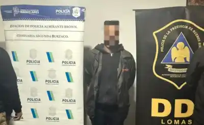 Hallaron muerto a un hombre dentro de una camioneta en Burzaco y el principal sospechoso ya fue detenido