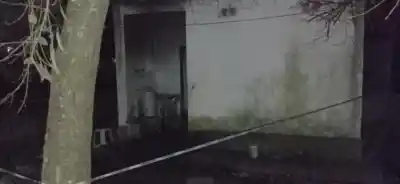 Una explosión, llamas y una tragedia: encontraron sin vida a una mujer en El Naranjo