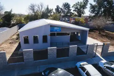 Un nuevo espacio para la comunidad: así es el SUM que transformará Longchamps