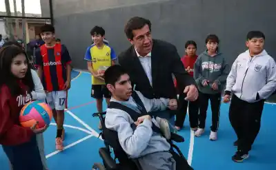 Así es el primer polideportivo inclusivo de San Salvador de Jujuy: ¿qué tiene de especial?
