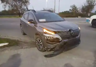 Accidente Vial en Santa Lucía: Choque Entre Auto y Moto Deja Dos Heridos