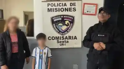 Ella y su hijo desaparecieron en Posadas: la verdad que ocultaba la denuncia del hombre