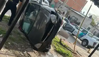 Denunció violencia de género y desató una persecución que terminó con un muerto y un detenido