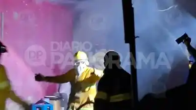 Un bidón con combustible desató el infierno: perdieron todo en segundos en Los Juríes