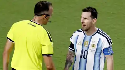 Messi explotó contra el árbitro: la frase que encendió el partido ante Suiza