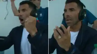 El salto de Tevez que nadie esperaba: su reacción al gol de Mac Allister que metió a Argentina en semis