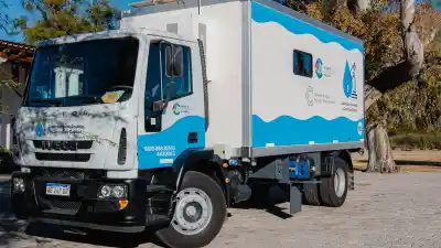 El nuevo camión de Aguas de Catamarca que puede analizar el agua en cualquier rincón de la provincia