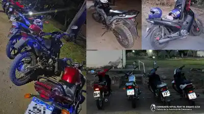 Operativos sorpresa en Catamarca: secuestraron 45 vehículos y detuvieron a 10 personas