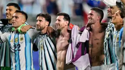 El canto de la Selección que hizo temblar las tribunas: dedicatoria directa a Inglaterra