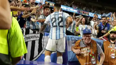 El insólito festejo de Lautaro Martínez que selló el pase a semis