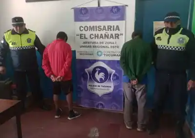 Los llevaban en bicicleta: atraparon a dos sujetos con 100 kilos de naranjas robadas en Burruyacu