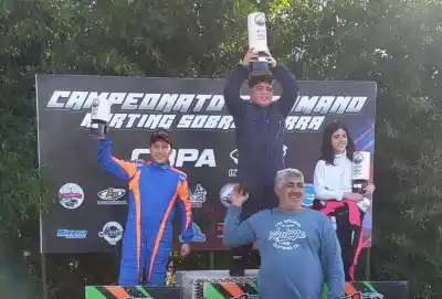 Victorias y Podios Monterizos en la 2da Fecha del Karting Tierrero Tucumano
