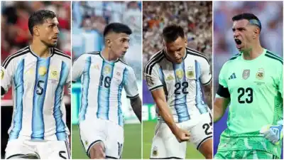 ¿Quién fue el mejor bonaerense? El rendimiento de los jugadores de la Selección en el triunfo ante Suiza