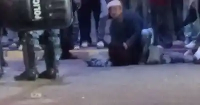 Festejos por Argentina: una mujer recibió un piedrazo en la cabeza en pleno centro de Embarcación