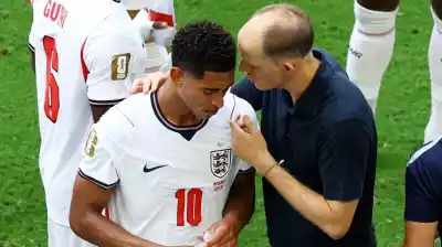 Bellingham dejó un dardo envenenado a Tuchel antes del duelo con Argentina: “Tal vez no sabe lo que es jugar en estas condiciones”