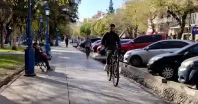 Cielo parcialmente nublado y frío: cómo estará el domingo en Mendoza